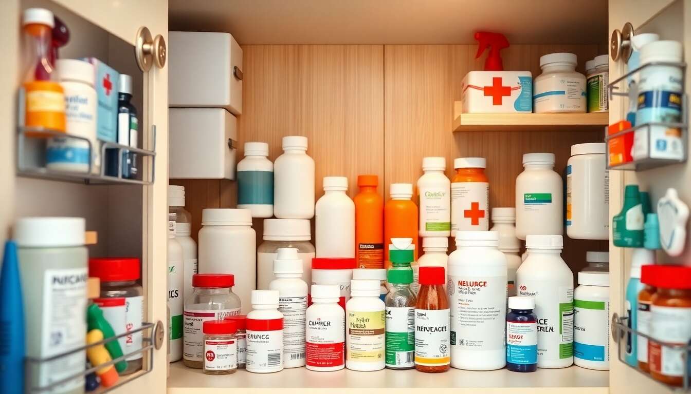 Choisir le bon emplacement pour votre armoire à pharmacie