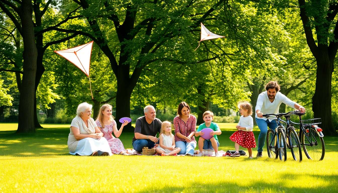 Explorer les activités de plein air en famille