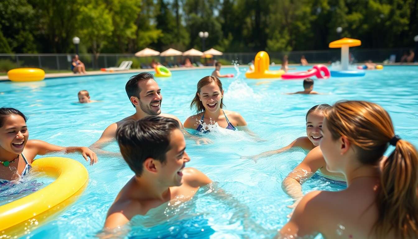 Découvrir le plaisir des activités aquatiques ensemble
