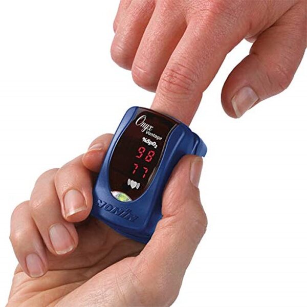 NONIN 8340BLUE Oxymètre de Pouls Professionnel Vantage Bleu