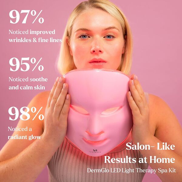 Voguenow masque de thérapie lumineuse pour le visage (Dermglo 1)