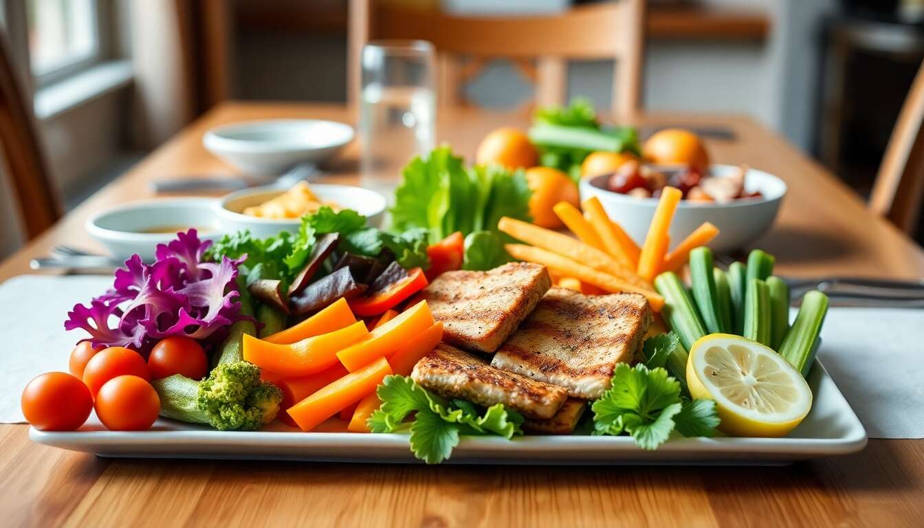 Les bienfaits d'une alimentation équilibrée