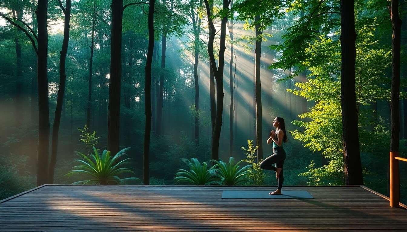 Passer du temps en pleine nature