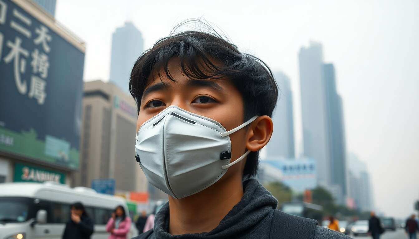 Identifier les effets de la pollution sur la sant&eacute;