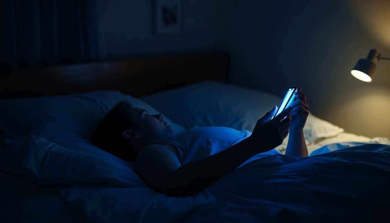 La lumière bleue : un ennemi pour la qualité du sommeil La lumière bleue : un ennemi pour la qualité du sommeil