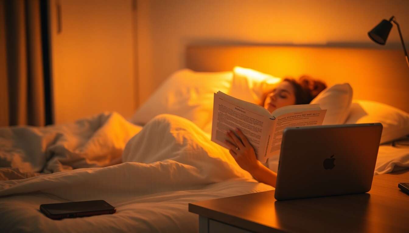 Solutions pratiques pour réduire l'impact des écrans le soir Solutions pratiques pour réduire l'impact des écrans le soir