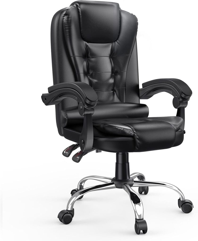 Test : chaise de bureau naspaluro, ergonomique et inclinable