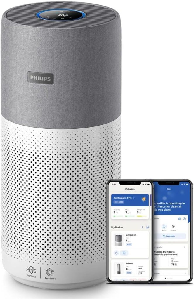 Test du Philips 4000i : purificateur d'air connecté et performant