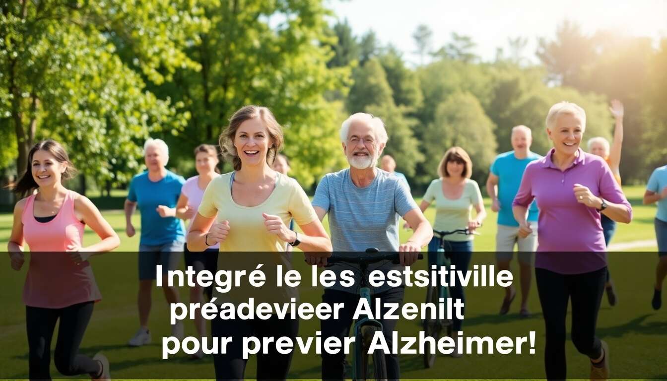 Incorporer le sport dans son quotidien pour lutter contre alzheimer