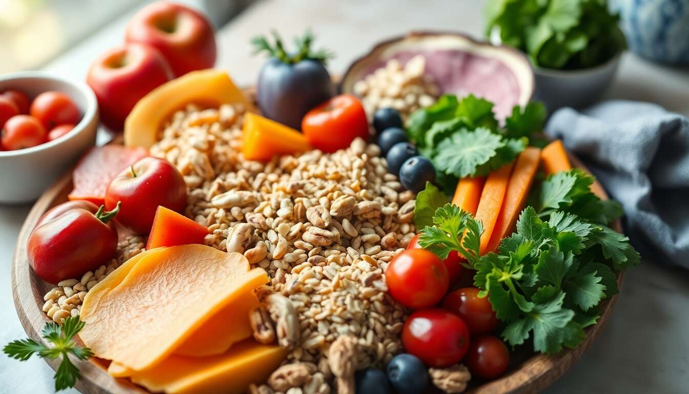 Adopter une alimentation saine et &eacute;quilibr&eacute;e