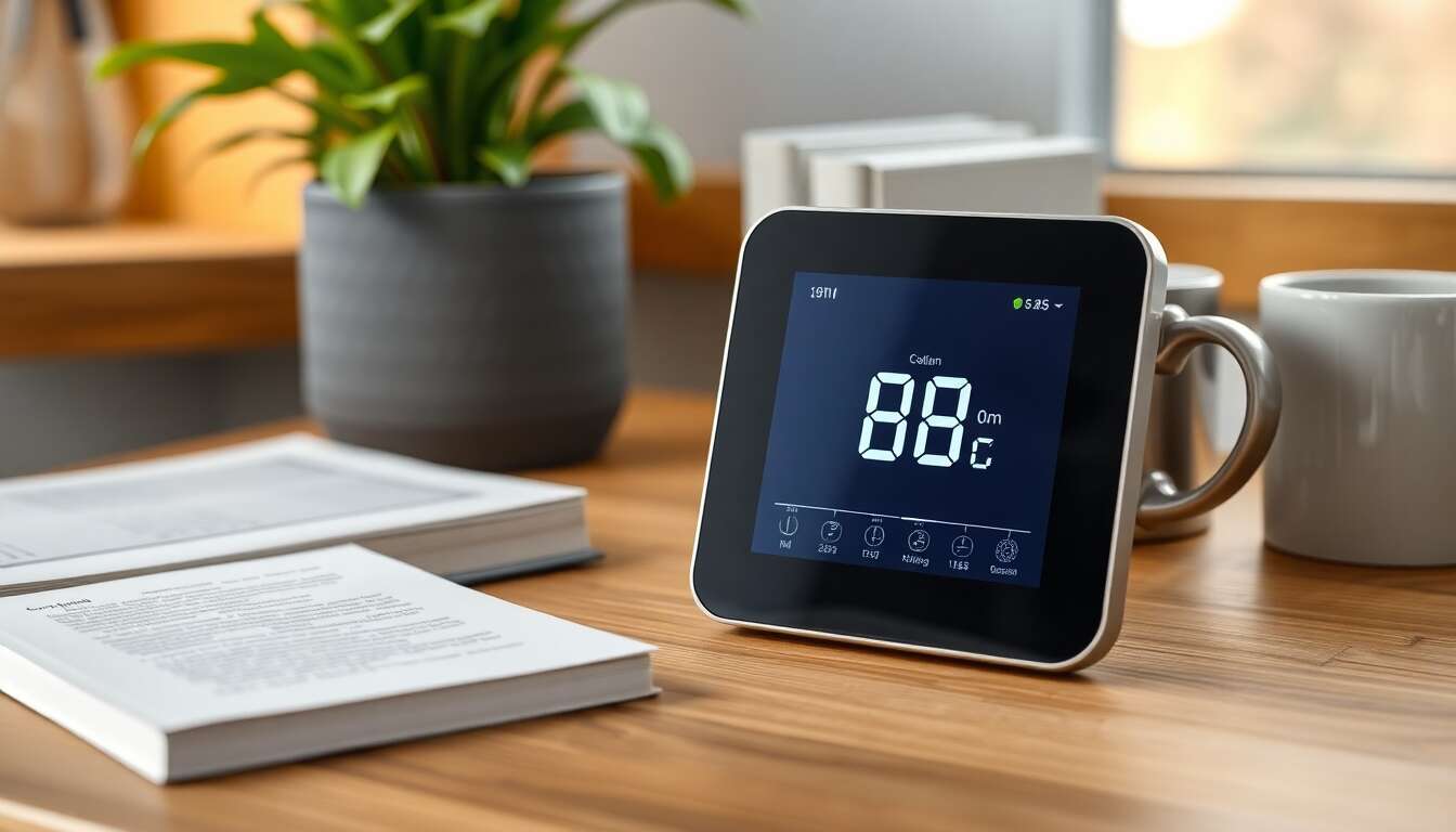 Qu'est-ce qu'un thermom&egrave;tre intelligent ?