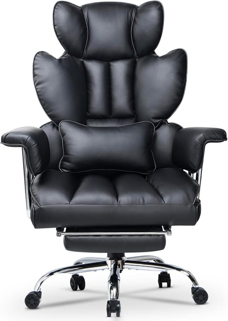 Test : chaise bureau ergonomique naspaluro, confort adjustable