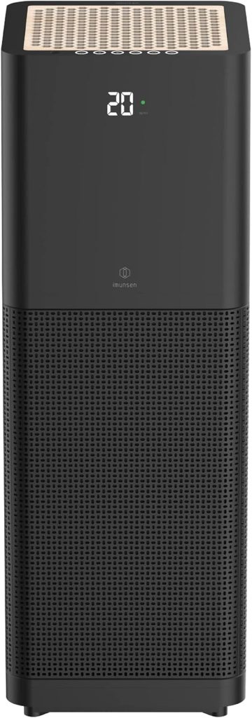 Test de l'imunsen M-001B : purificateur d'air haut de gamme