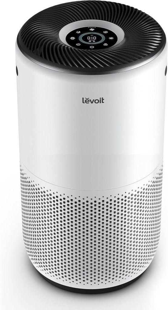 Test du purificateur d'air Levoit Core 400S : performance et connectivité