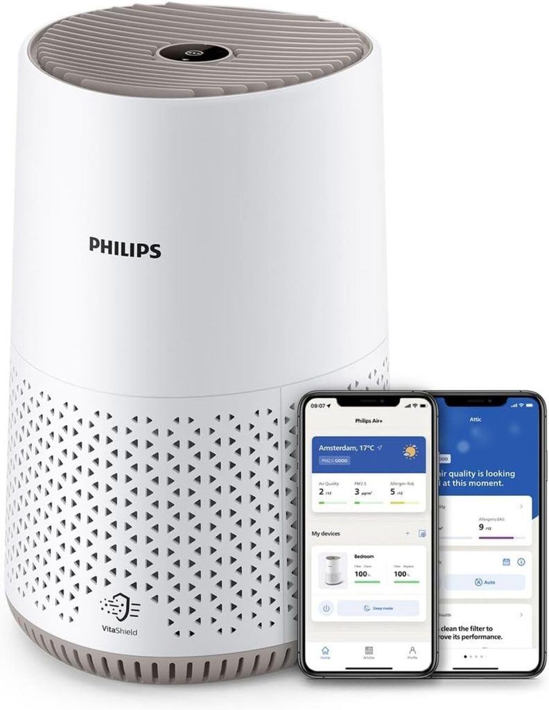 Test : philips Smart 600i, purificateur d'air efficace et connecté