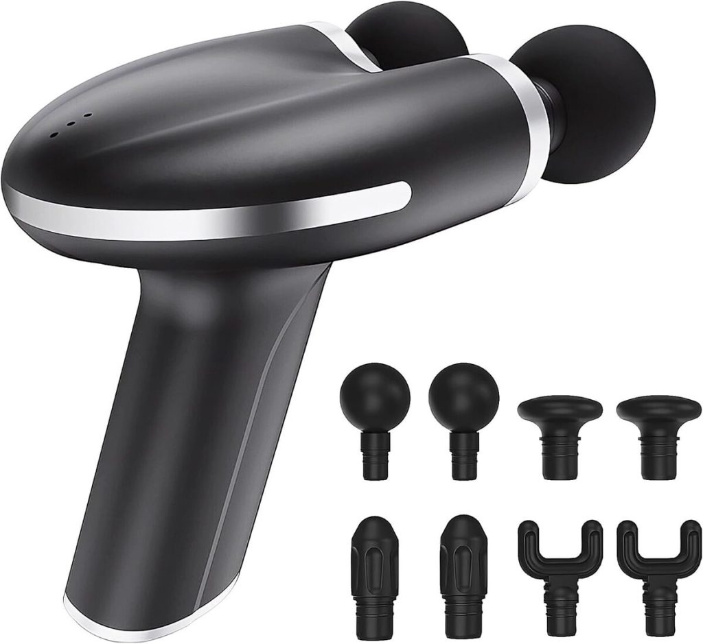 Test : pistolet de massage Bokor pour un soulagement profond