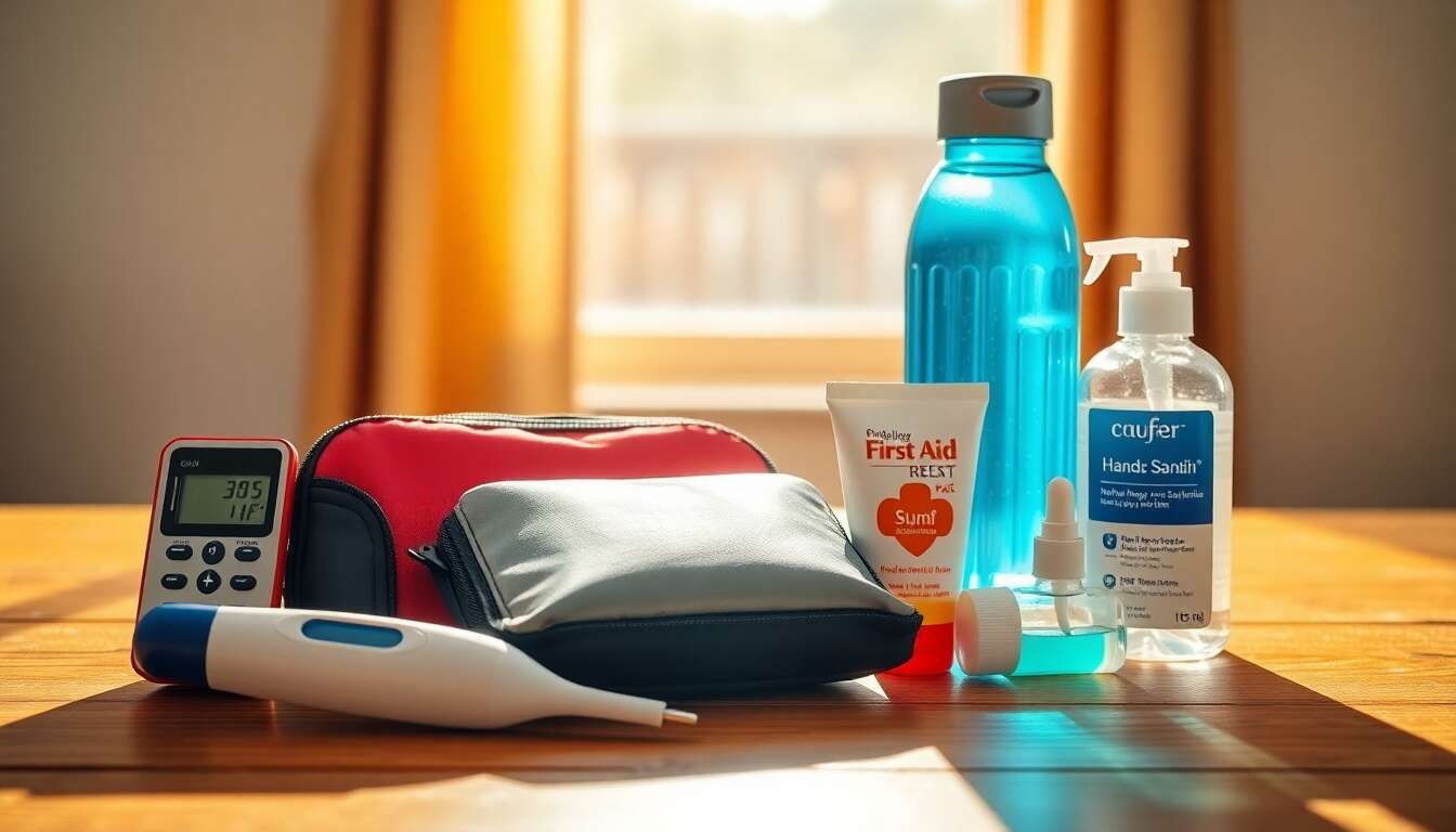 Les accessoires sant&eacute; indispensables en voyage
