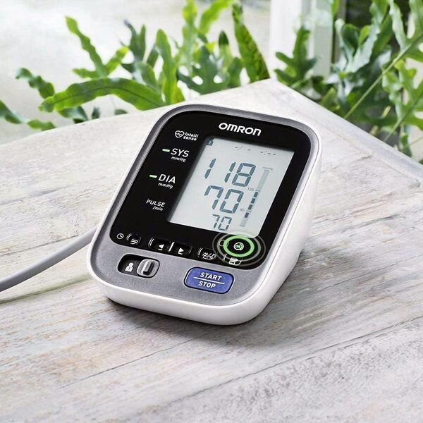 Omron Tensiomètre à Bras Electronique Connecté