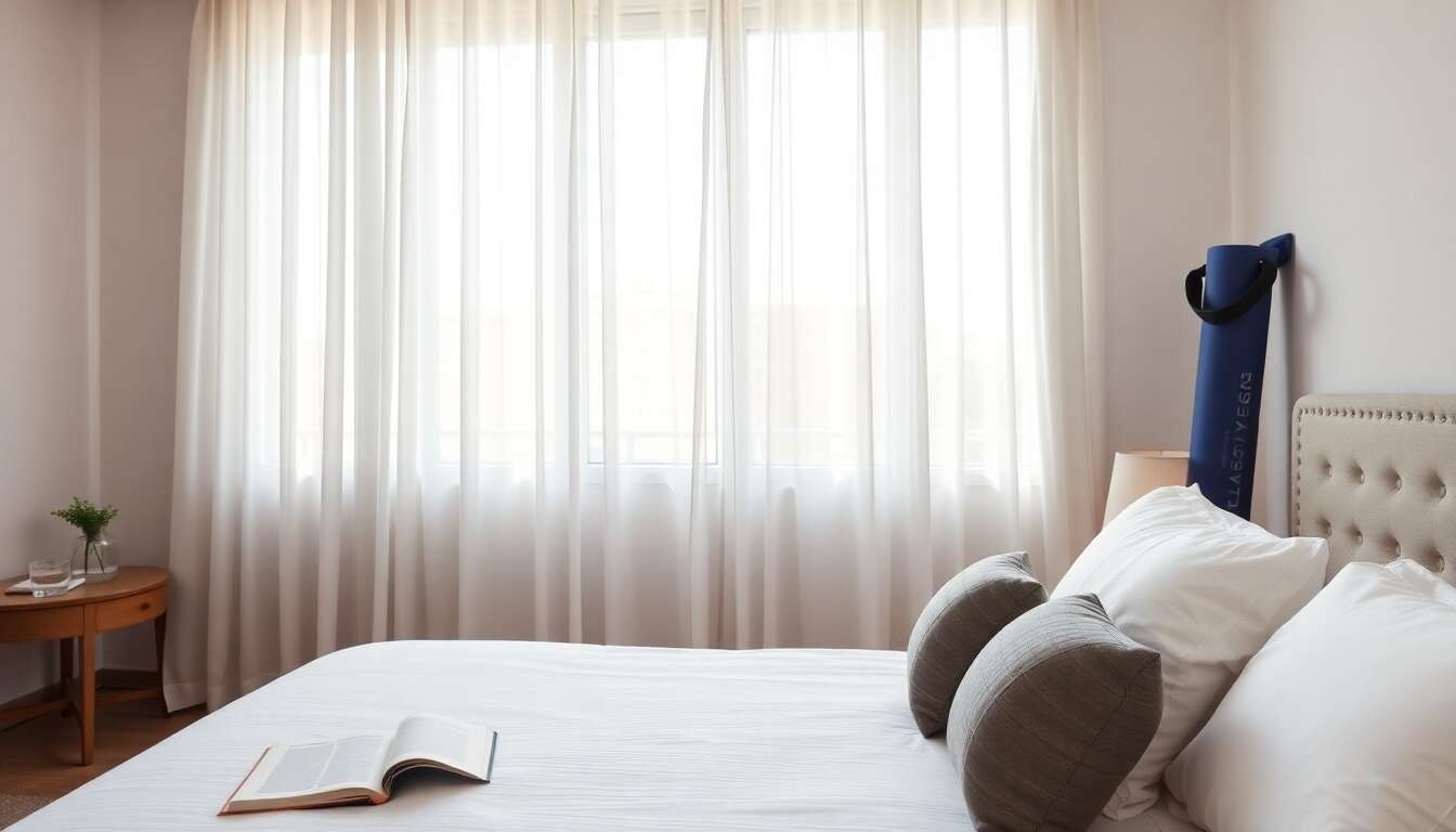 L'impact du sommeil et de l'exercice sur l'&eacute;quilibre