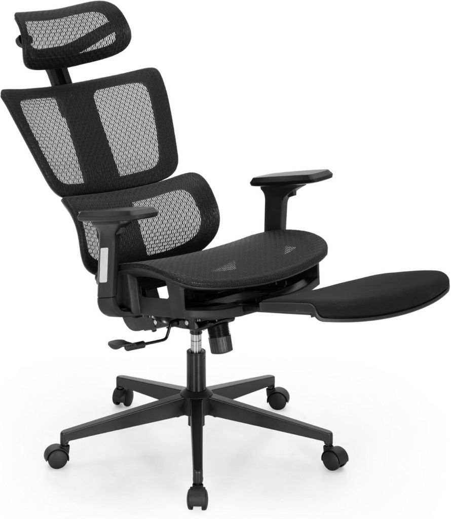 Test de la chaise ergonomique Alpha Home pour le bureau