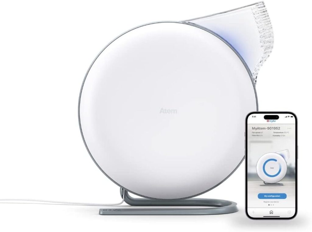 Test : purificateur d'air portable IQAir, l'allié des allergiques