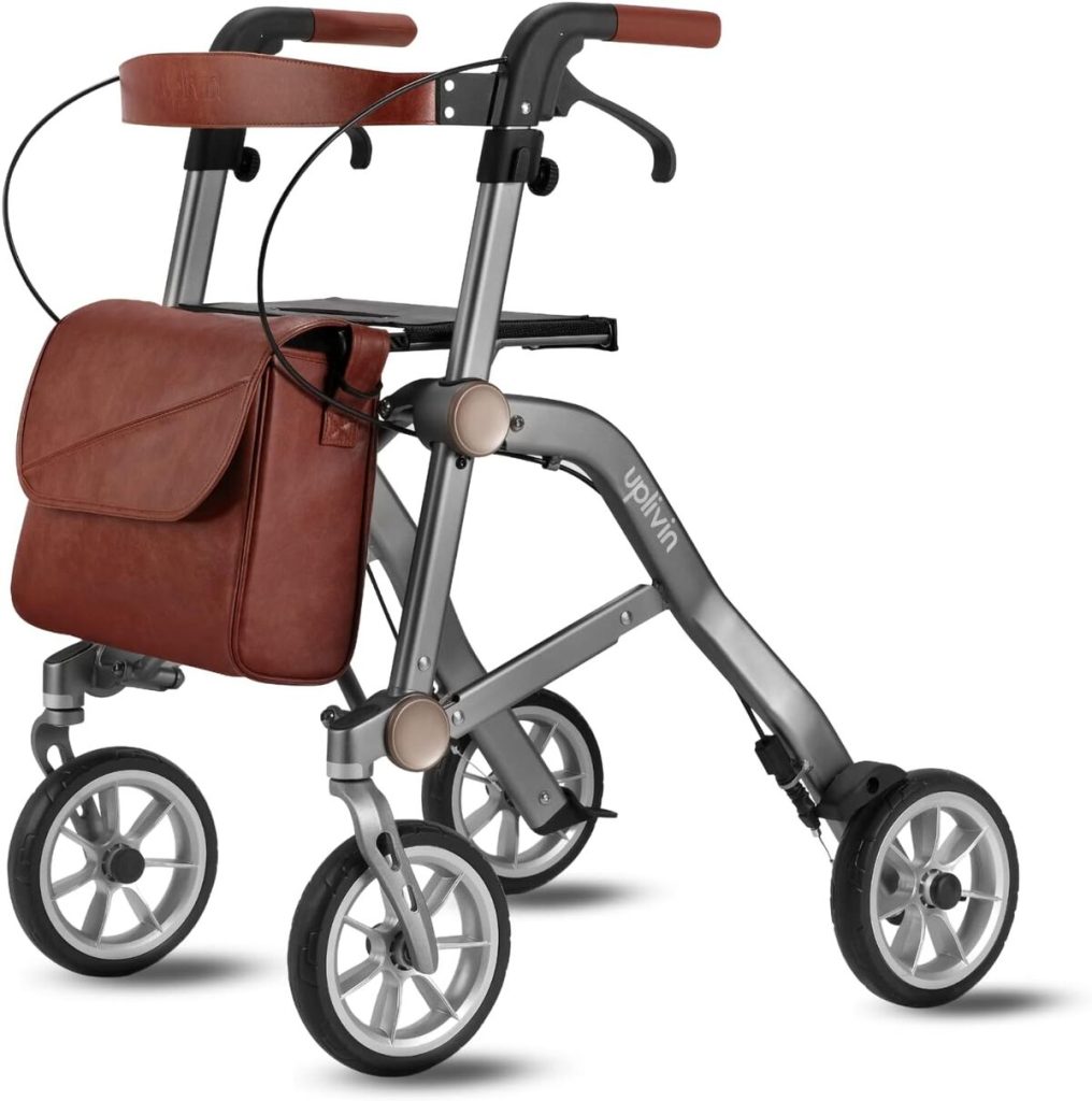 Test : rollator pliant Uplivin Trive par Mobio