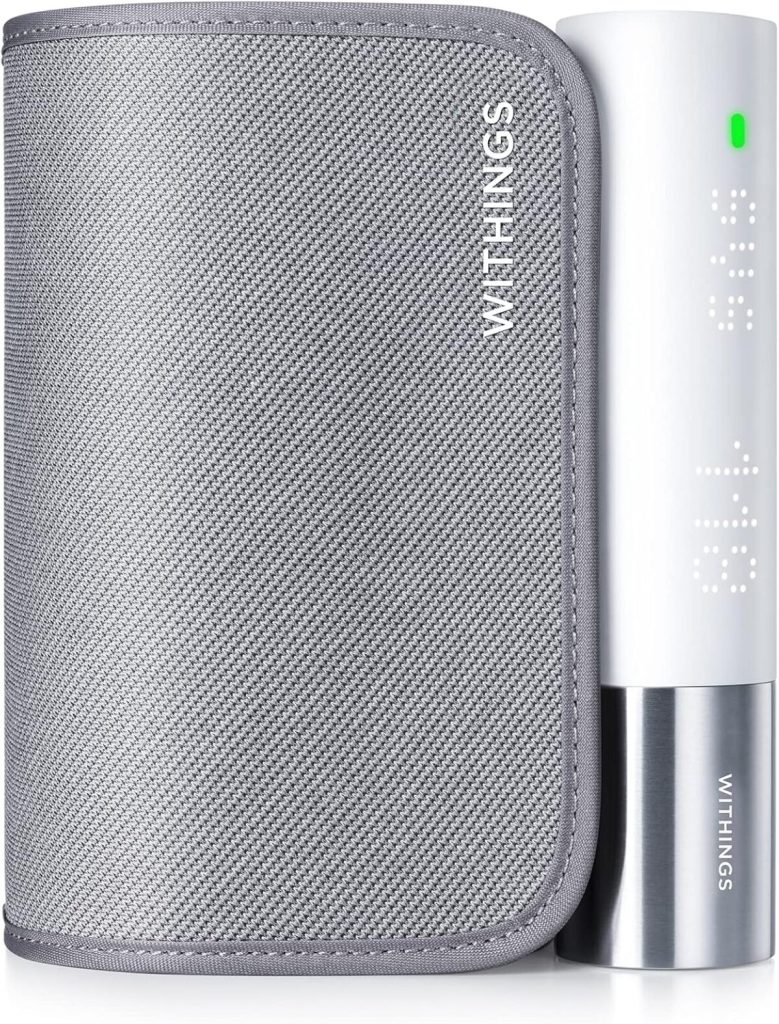 Test Withings BPM Core : tensiomètre connecté innovant