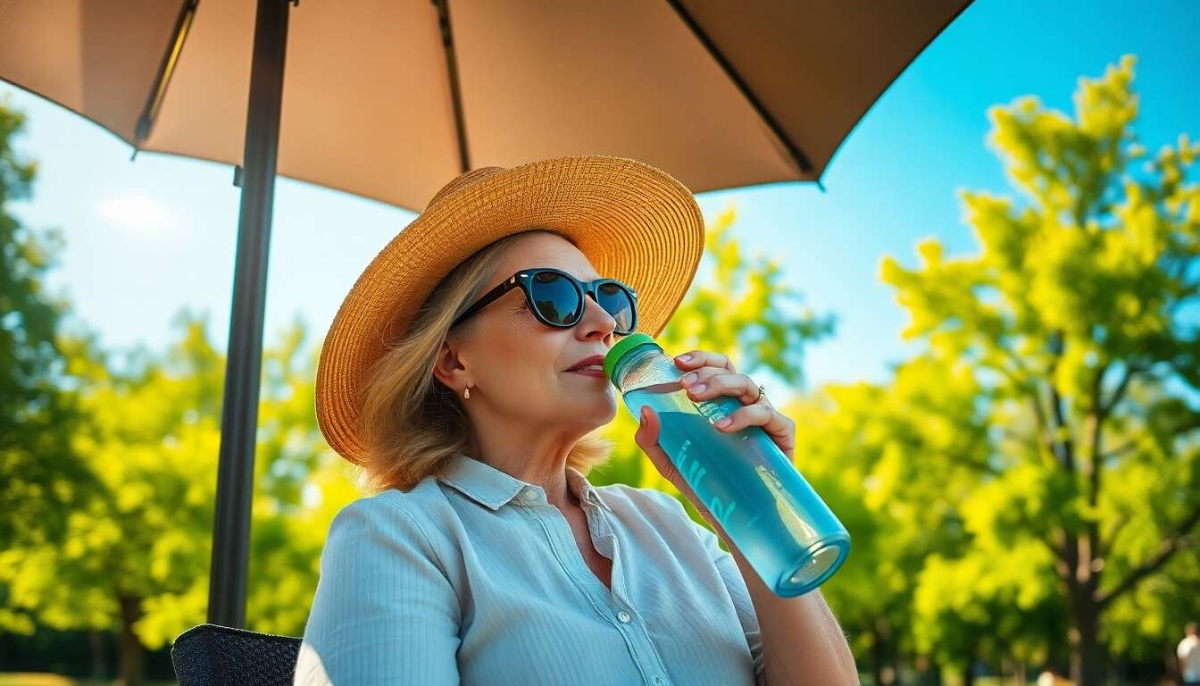 Les dangers des fortes chaleurs Les dangers des fortes chaleurs