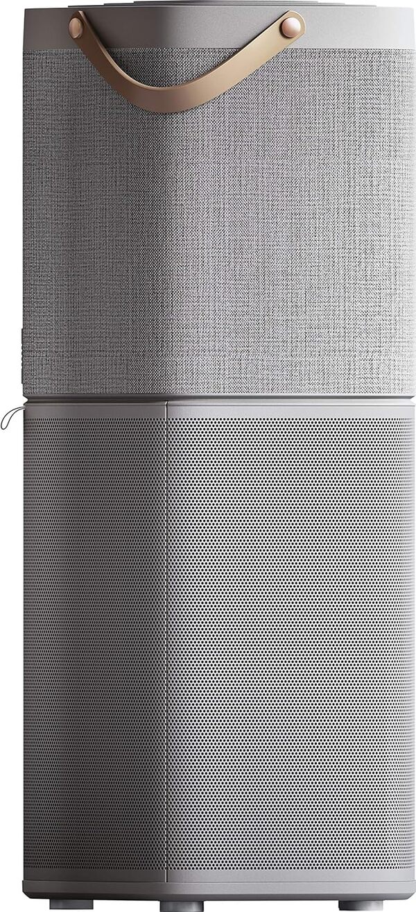 Electrolux Purificateur d'air Pure A9, Design et Silencieux 17 dB, 129 m2 max, Intelligent et Connecté, Certification ECARF 