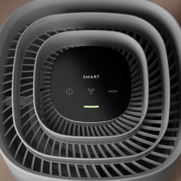 Electrolux Pure 300, Purificateur d'Air HEPA-Filtration Multicouche, Système AirSurround, Circulation d'Air 360°, Mode Nuit Silencieux 20 dB(A), EPO30311UG, Gris