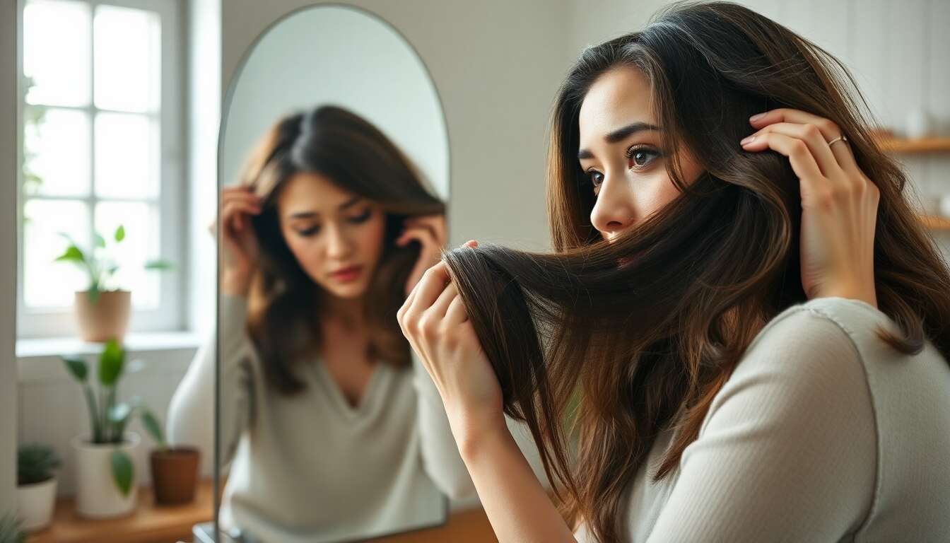 Les signes avant-coureurs de la chute de cheveux Les signes avant-coureurs de la chute de cheveux