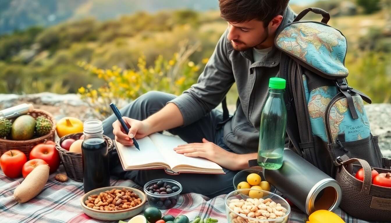 Anticiper avec une bonne organisation alimentaire