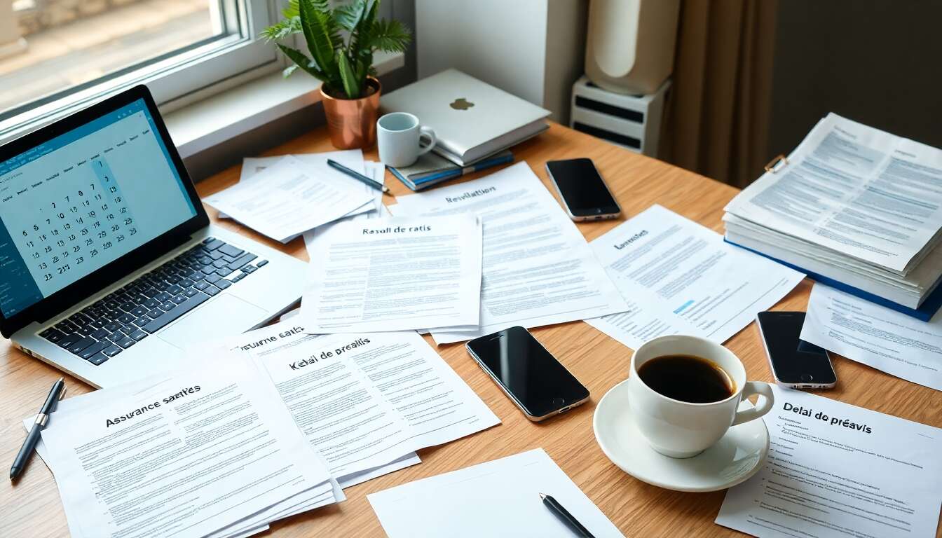 Proc&eacute;dure de r&eacute;siliation : &eacute;tapes et d&eacute;lais