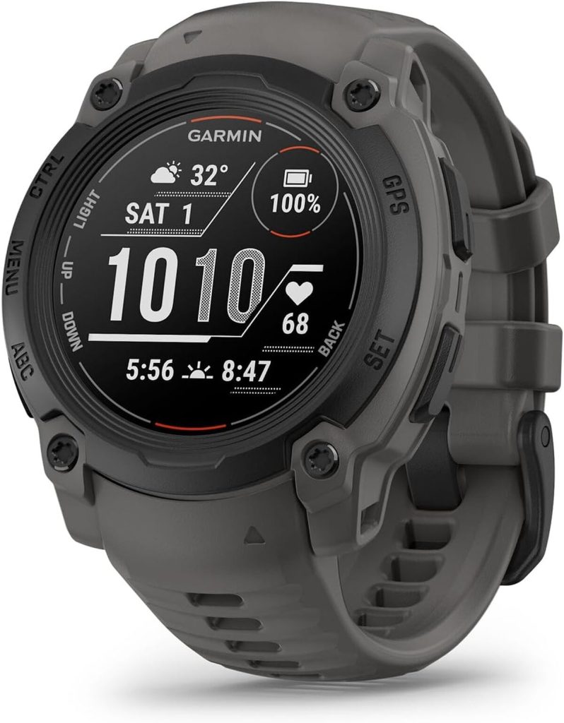 Test de la montre Garmin Instinct E : robustesse connectée en 40 mm