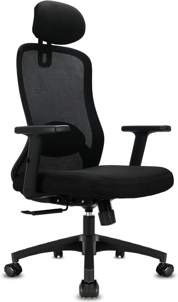 Test : fauteuil de bureau ergonomique Milacyee 150 kg