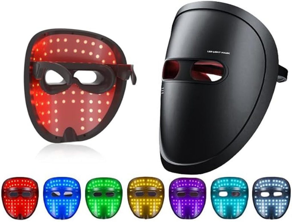 Test : masque lumineux LED 7 couleurs pour le visage