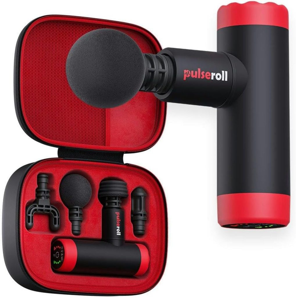 Test : pulseroll Mini, pistolet de massage à percussion