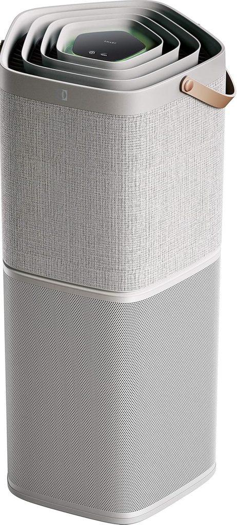 Test : purificateur d'air design Electrolux Pure A9 intelligent et silencieux