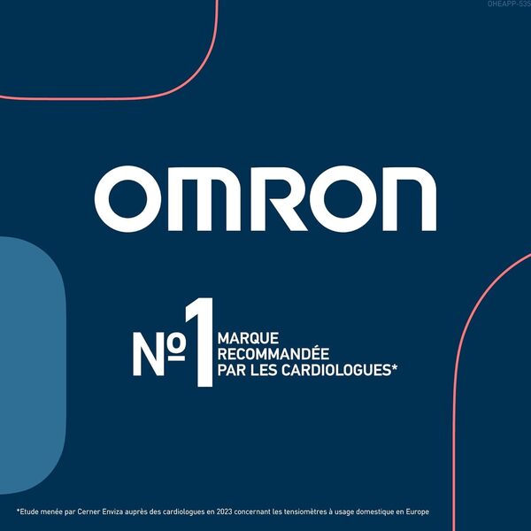OMRON NightView tensiomètre au poignet, appareil du mesure de la tension artérielle validé cliniquement et totalement silencieux pour mesures diurnes at nocturnes, avec connexion Bluetooth