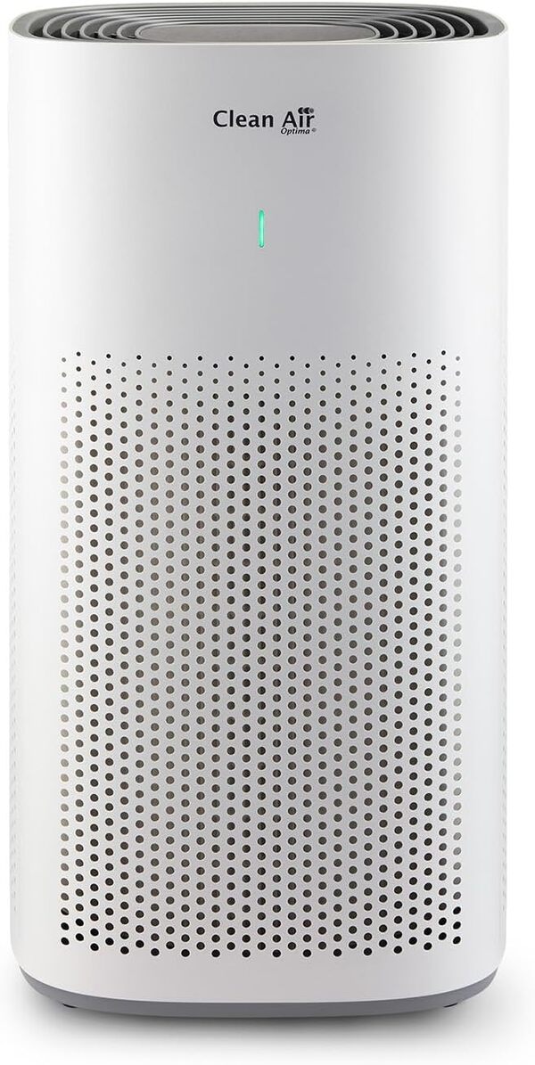 Clean Air Optima - Purificateur d’air HEPA UV et ioniseur intelligent CA-507 Smart - Convient aux pièces jusqu'à 70 m² / 175 m³ - Filtre TRUE HEPA (H13) - Filtre à charbon actif – Ioniseur