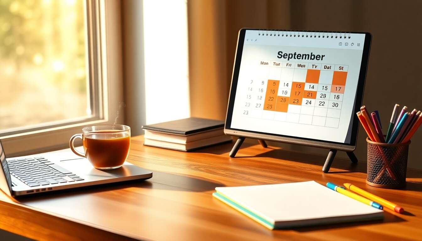 Organiser et planifier sa rentr&eacute;e