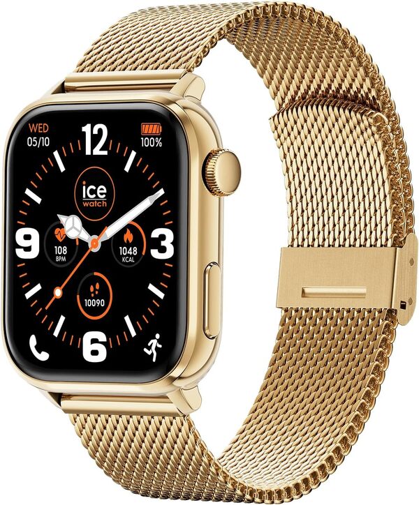 Ice-Watch - ICE smart 3.0 1.78 AMOLED GPS - Montre connectée rectangulaire (1.78 pouces) - Smartwatch waterproof (IP68)