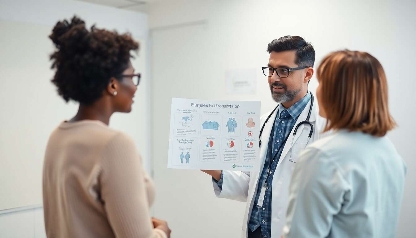 Comprendre la grippe et ses modes de transmission