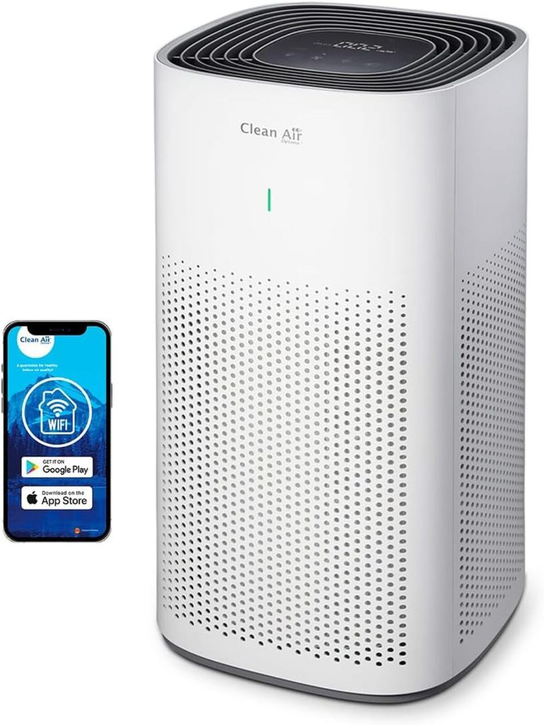 Test du purificateur d'air Clean Air Optima CA-507 Smart pour 70 m²