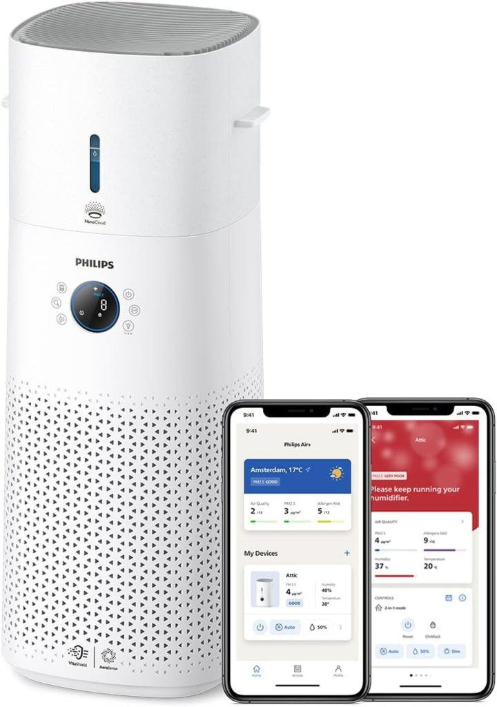 Test du purificateur d'air Philips AC3737/10 2 en 1 : efficacité et confort