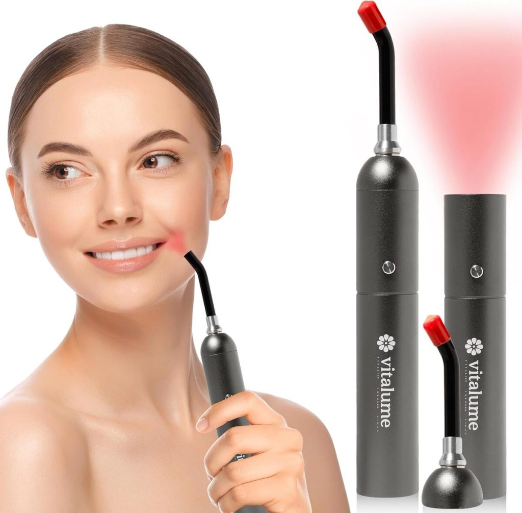 Test : lampe torche Vitalume 2 en 1 lumière rouge