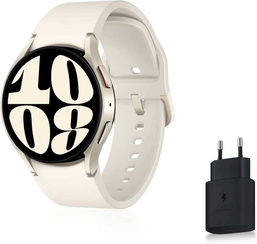 Test : montre connectée Samsung Galaxy Watch6 40mm or 4G