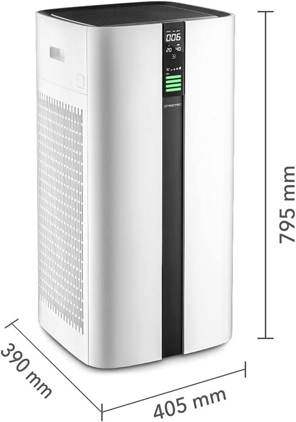 TROTEC Purificateur d'air haute performance AirgoClean® 350 E