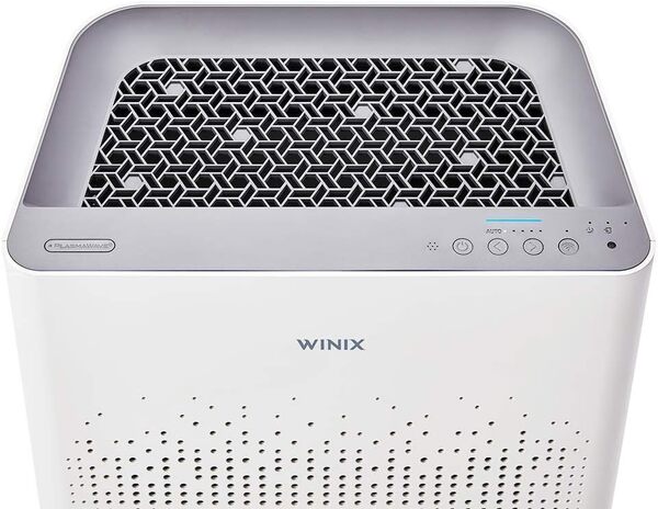WINIX Purificateur d'air Zero S H13 Filtre HEPA CADR 410 m³h (jusqu'à 100 m²) pour les personnes allergiques Technologie PlasmaWave Réduit 99,999 % du rhume des foins, du pollen et des odeurs. Pour [Classe énergétique A+++]