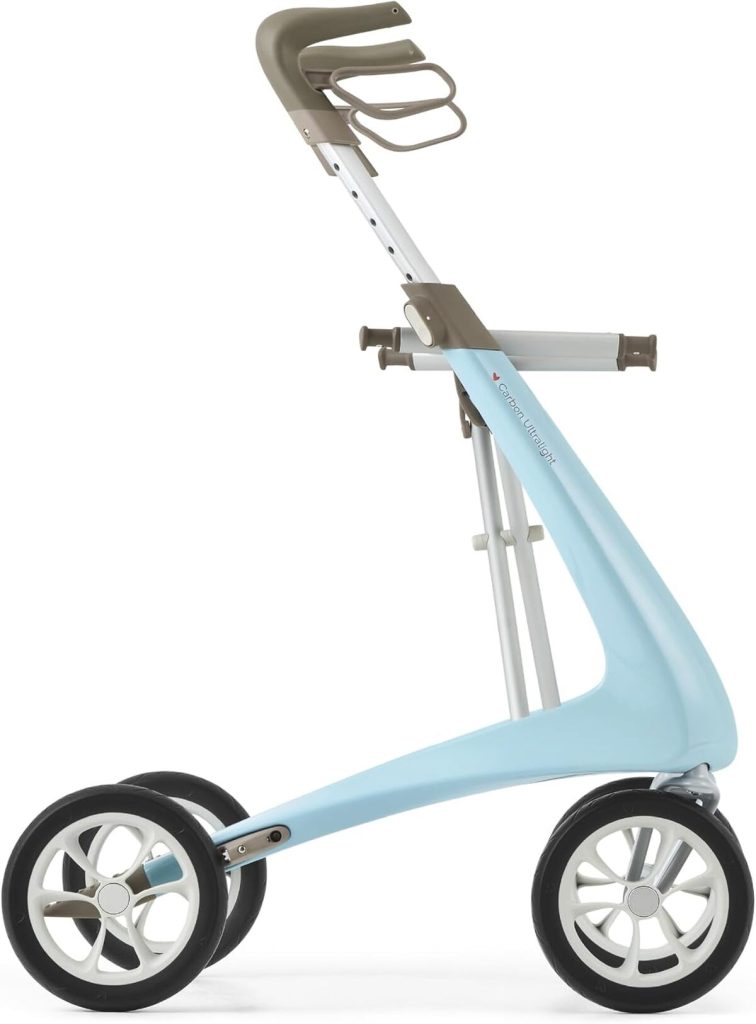 Test : byACRE déambulateur carbone ultraléger 4, 8 kg